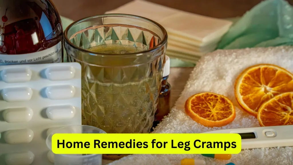 Home Remedies for Leg Cramps