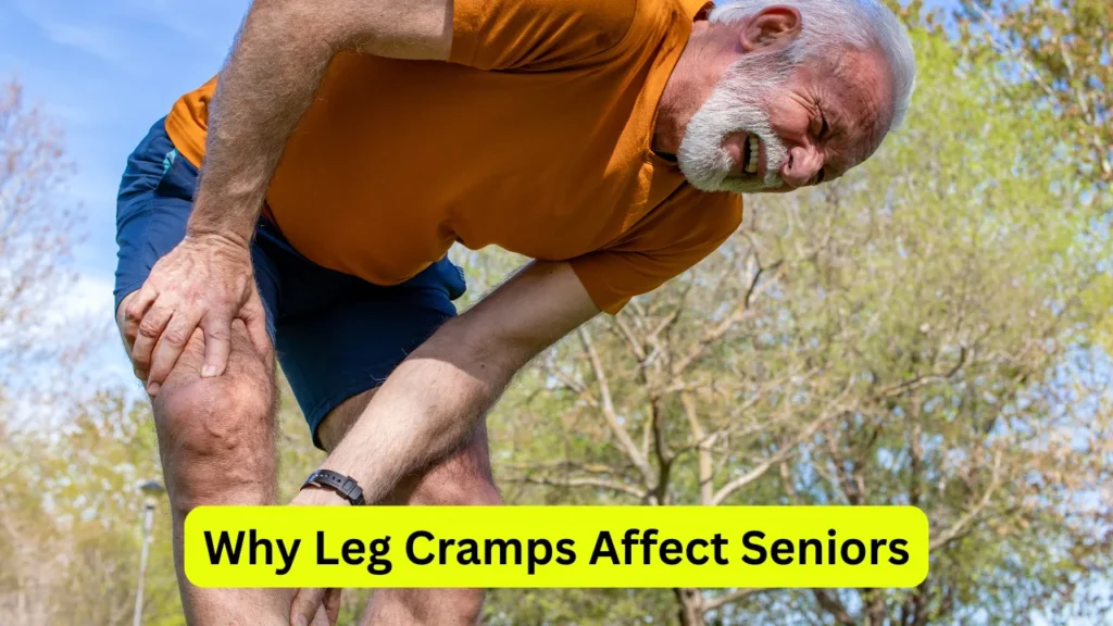 Why Leg Cramps Affect Seniors