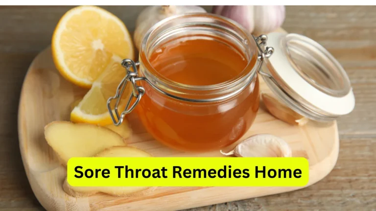 Sore Throat Remedies Home