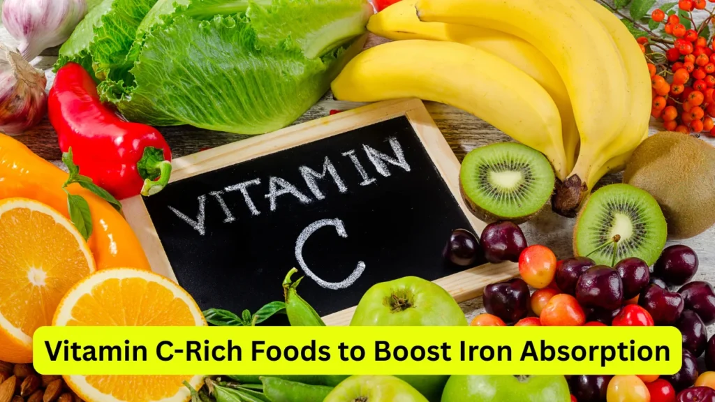 Vitamin C-Rich Foods to Boost Iron Absorption