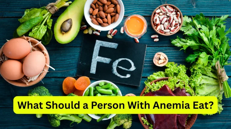 What Should a Person With Anemia Eat