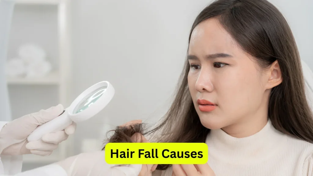 Hair Fall Causes