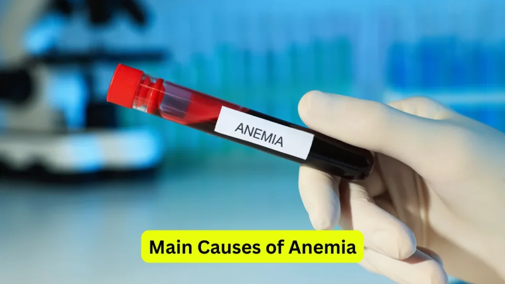 Main Causes of Anemia