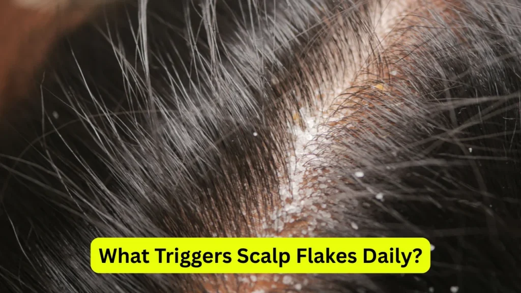 What Triggers Scalp Flakes Daily?