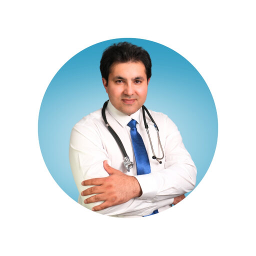 Dr. Max English logo and health education brand