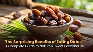 The Natural Power of Dates and Yogurt for a Healthy Life