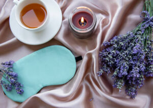 herbal tea routine,