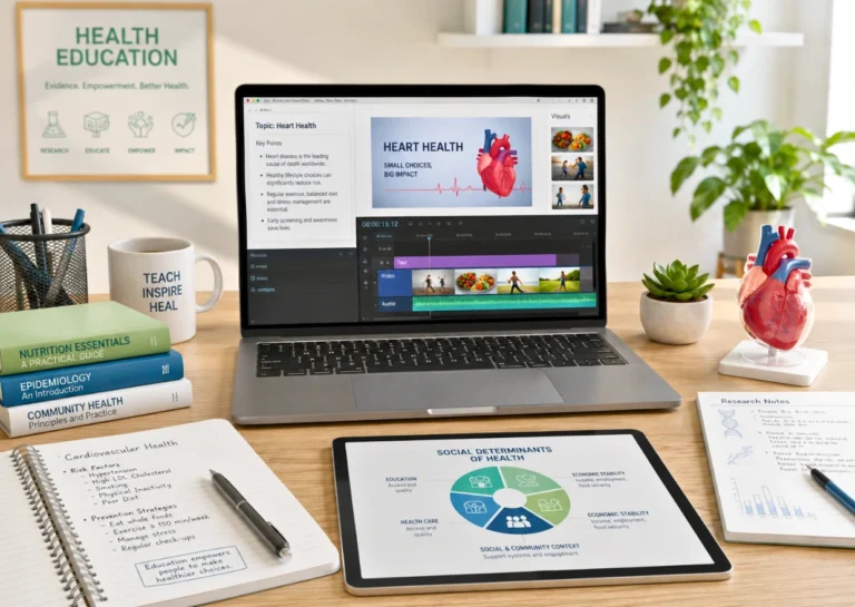 Science-backed health education and research by Dr. Max English
