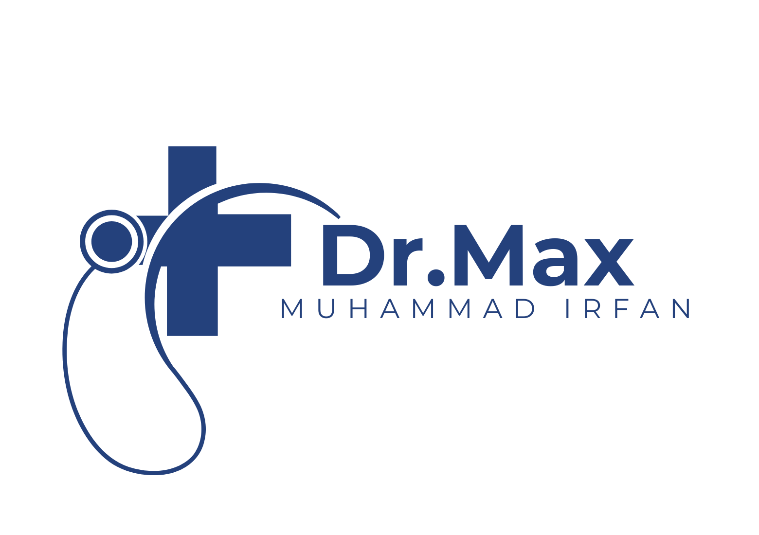 Dr. Max's professional logo